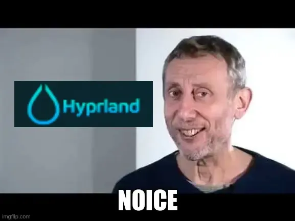 hyprland noice