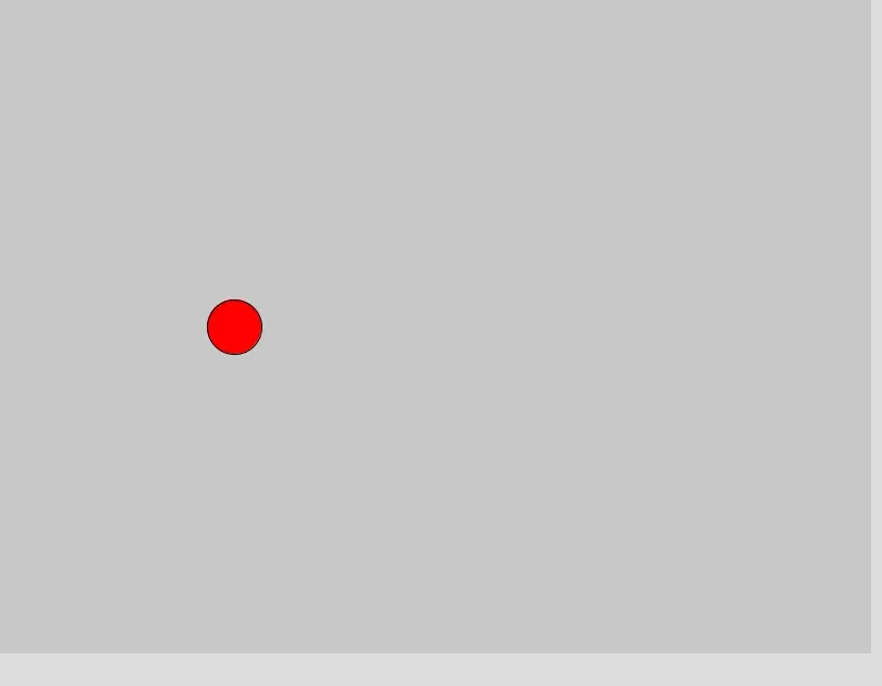 Processing Ball Example